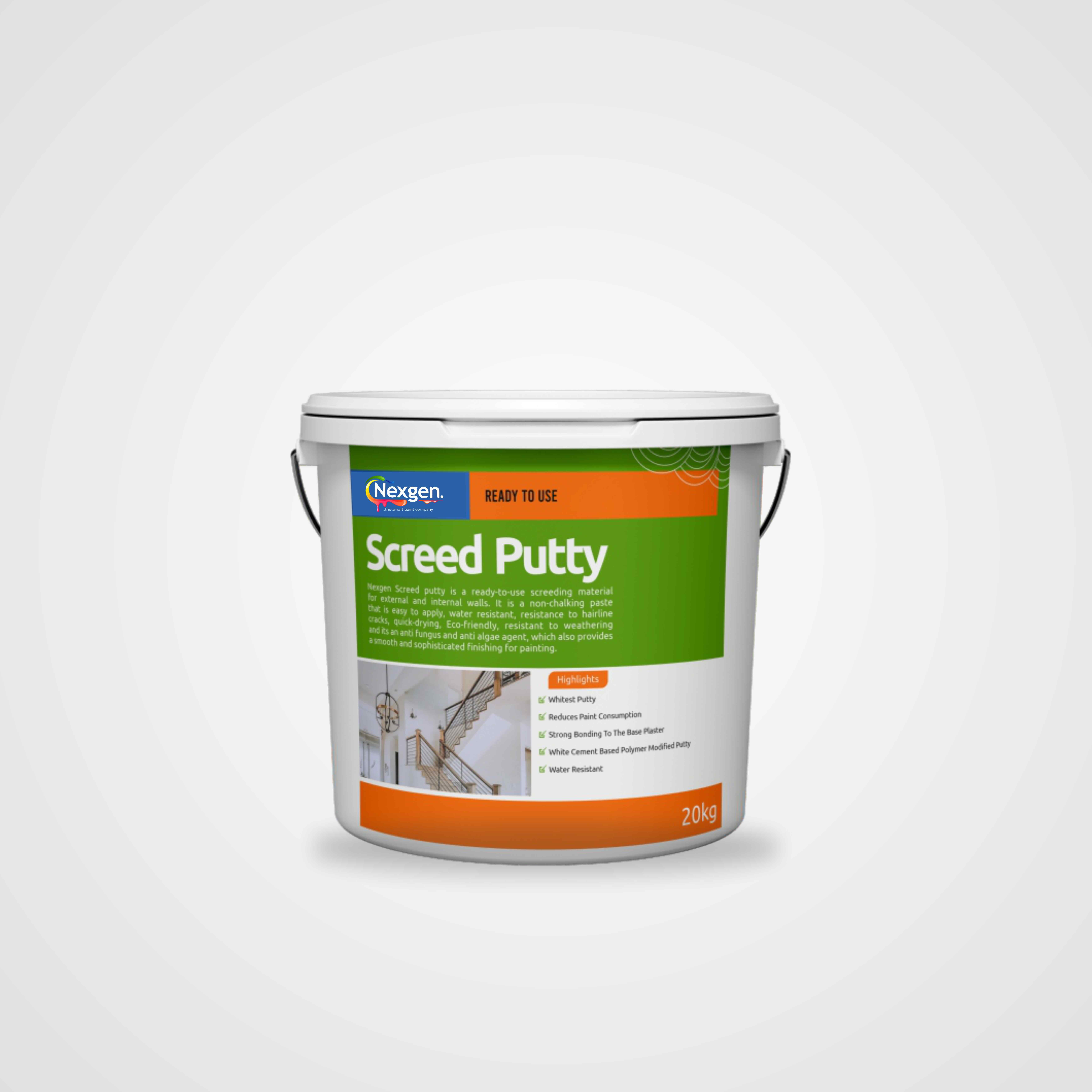 Screed Putty